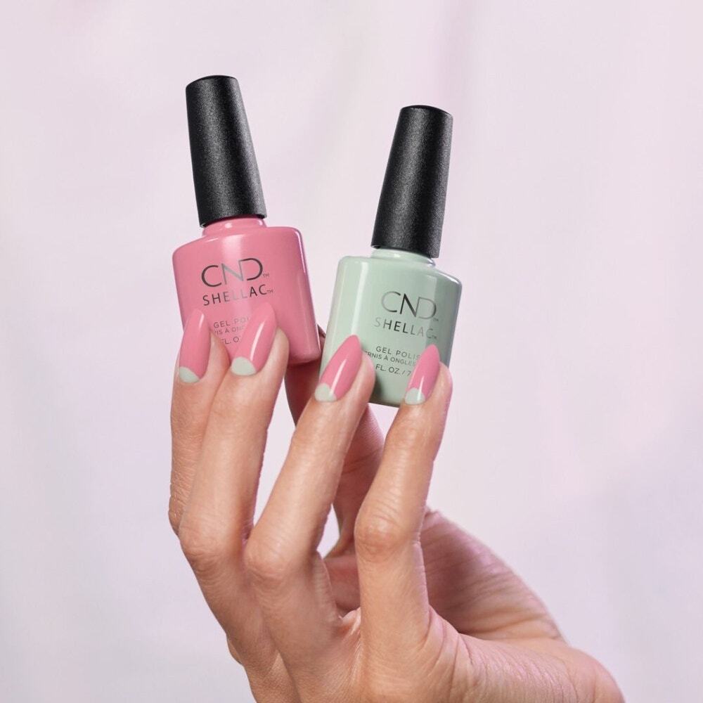 NWT CNDC Shellac TH TM Brand 14+ Day Nail Color Bundle Gotcha, Art Basil & More